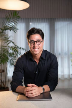 Retrato de Fellipe Spoglianti